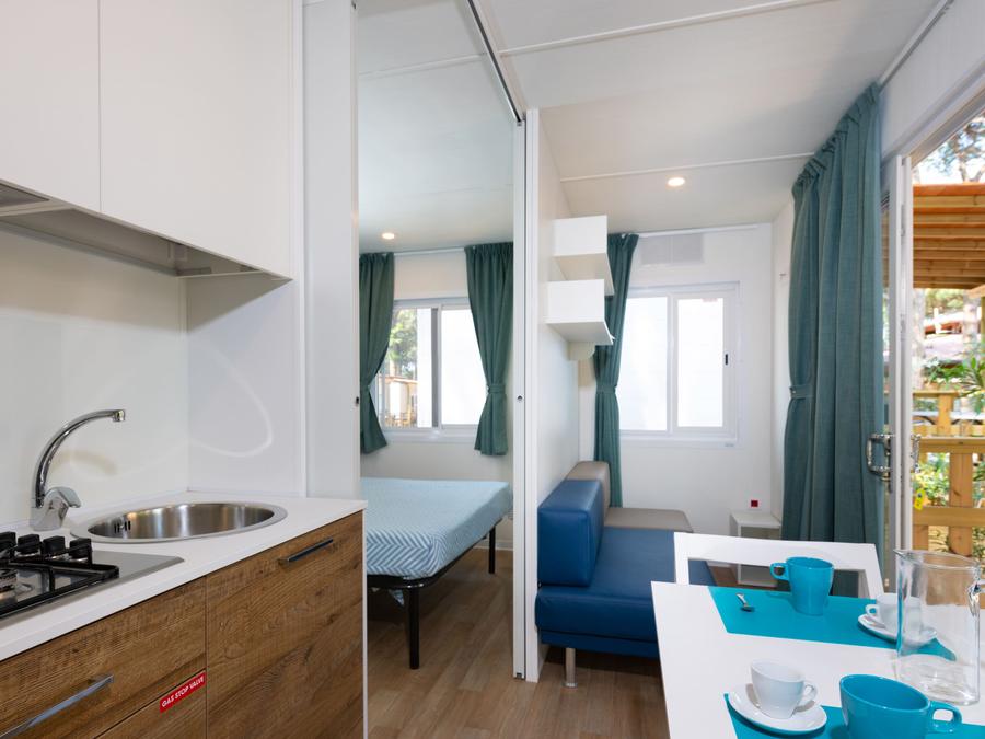 Mobilhome 2 personnes - VIOLA (inclus : piscine, salle de sport et service plage) 2