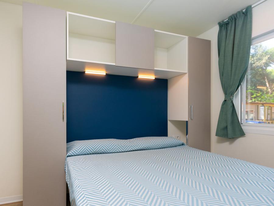 Mobilhome 2 personnes - VIOLA (inclus : piscine, salle de sport et service plage) 4