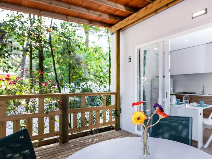 Mobilhome 2 personnes - VIOLA (inclus : piscine, salle de sport et service plage) 3