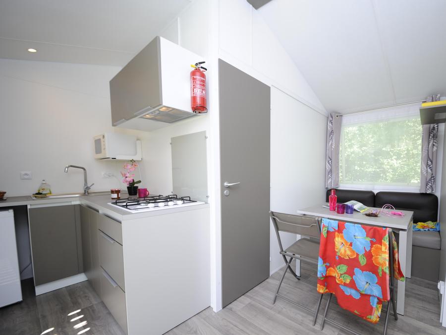 Mobilhome 4 personnes - CONFORT+ 1