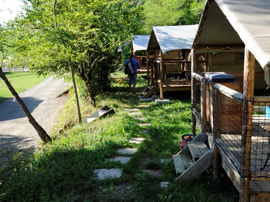 2 personnes - Lodge - sans sanitaire 0