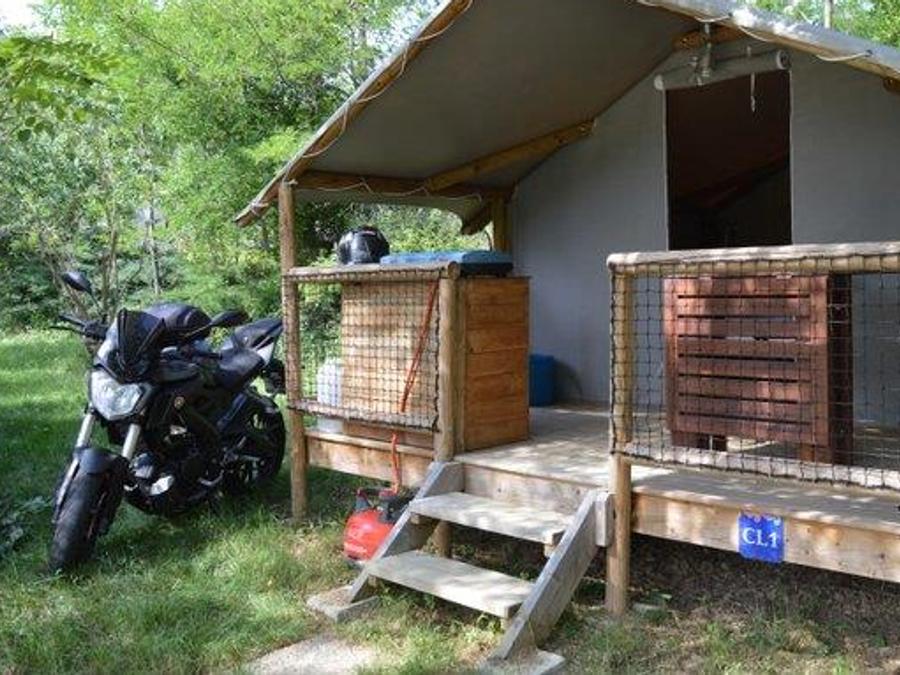 2 personnes - Lodge - sans sanitaire 1
