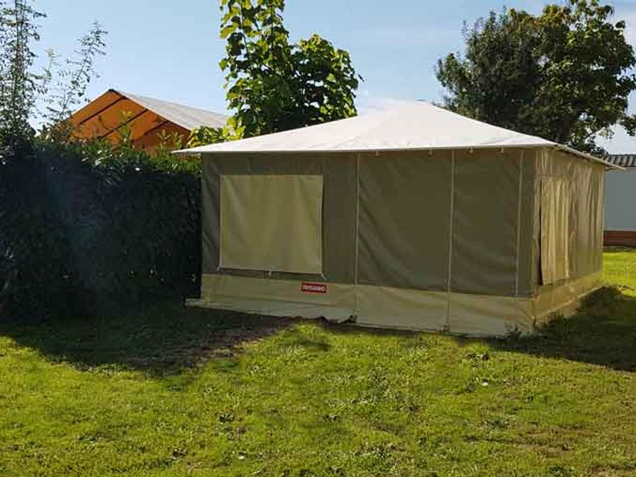 Tente 4 personnes - Caraïbes - Sans sanitaires 0