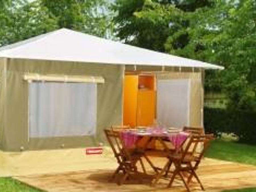 Tente 4 personnes - Caraïbes - Sans sanitaires 2