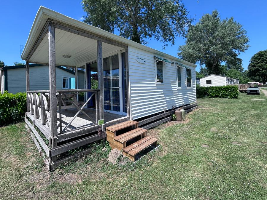 Mobilhome 4 personnes - Front de lac 2