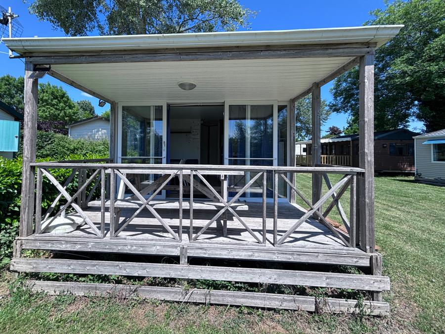Mobilhome 4 personnes - Front de lac 1