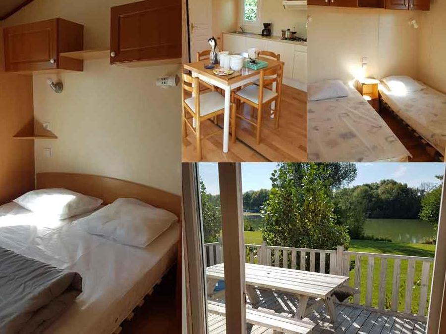 Chalet 6 personnes - 35m² 2