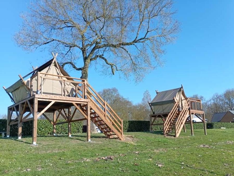 Hébergement 2 personnes - Tente Moorea 11 m² 1