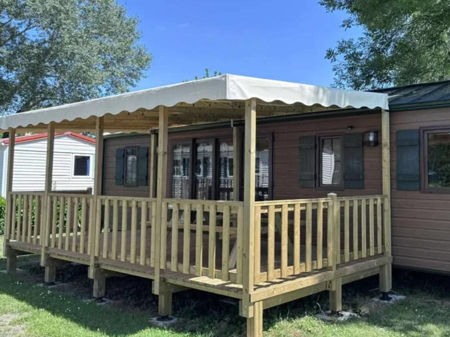 Mobilhome 6 personnes - GRAND CONFORT 40.8m² / 2 chambres 0