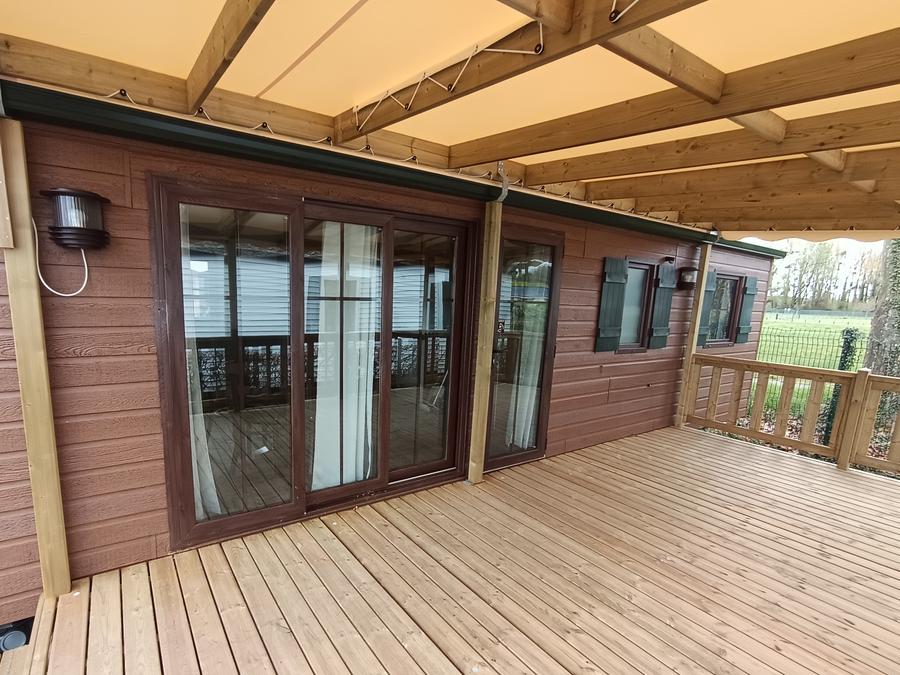 Mobilhome 6 personnes - GRAND CONFORT 40.8m² / 2 chambres 6