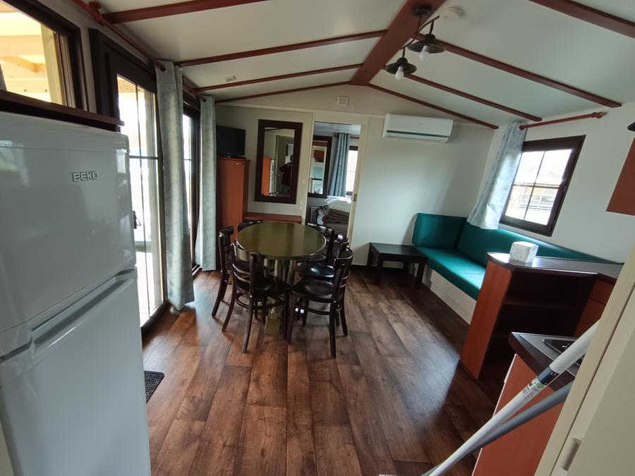 Mobilhome 6 personnes - GRAND CONFORT 40.8m² / 2 chambres 4