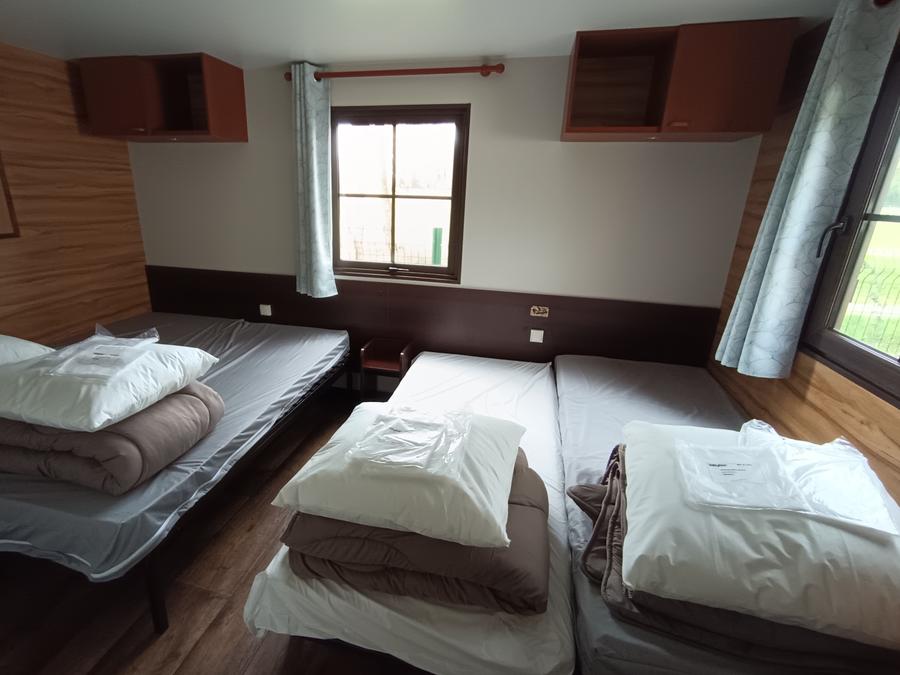 Mobilhome 6 personnes - GRAND CONFORT 40.8m² / 2 chambres 2