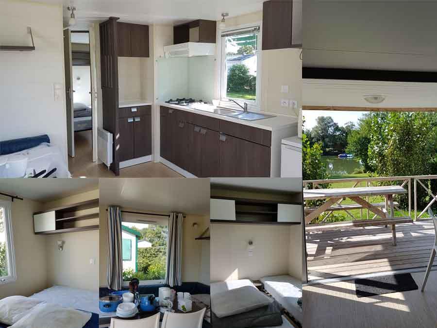 Mobilhome 6 personnes - Mobilhome 4/6 personnes - 27m² 3