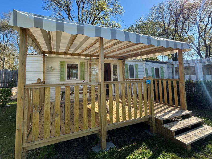 Mobilhome 6 personnes - Mobilhome 4/6 personnes - 27m² 4