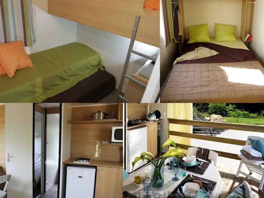 Mobilhome 5 personnes - Tit'home - Sans sanitaires 2