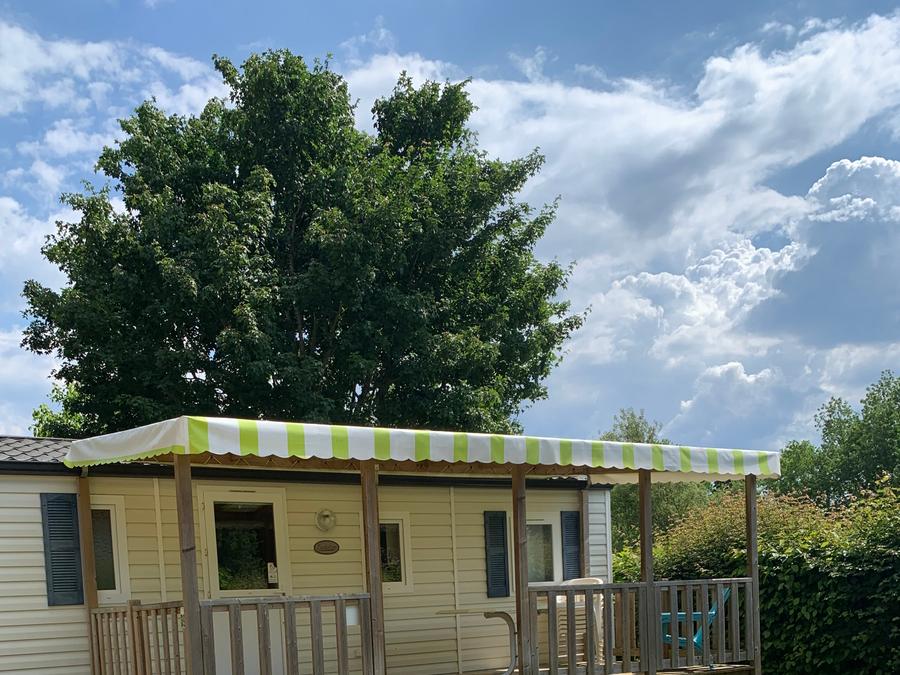 Mobilhome 6 personnes - MH FAMILLE + terrasse couverte 31 m² 1