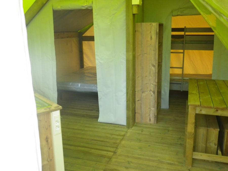 Tente 4 personnes - TENTE LODGE JUNIOR sans sanitaires 17 m² 3