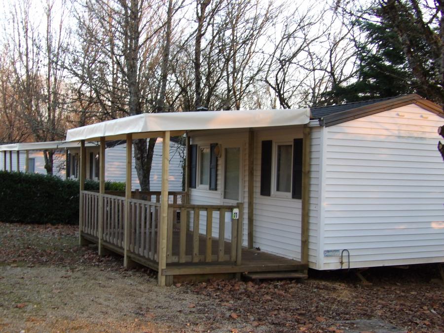 Mobilhome 3 personnes - MH OPHEA 16 m²Terrasse Couverte 7