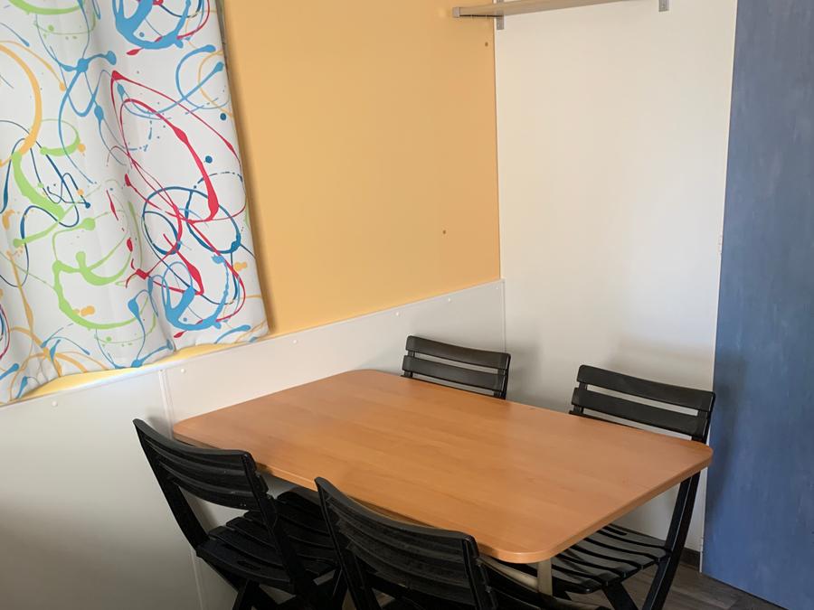 Mobilhome 3 personnes - MH OPHEA 16 m²Terrasse Couverte 1