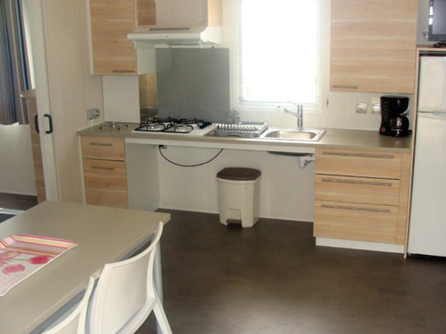 Mobilhome 5 personnes - MH PMR 20 m² 1