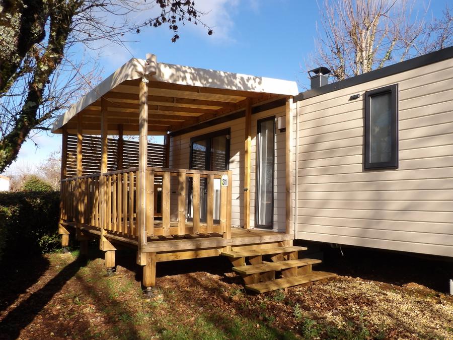 Mobilhome 5 personnes - BAHIA LUXE 29 m² 0