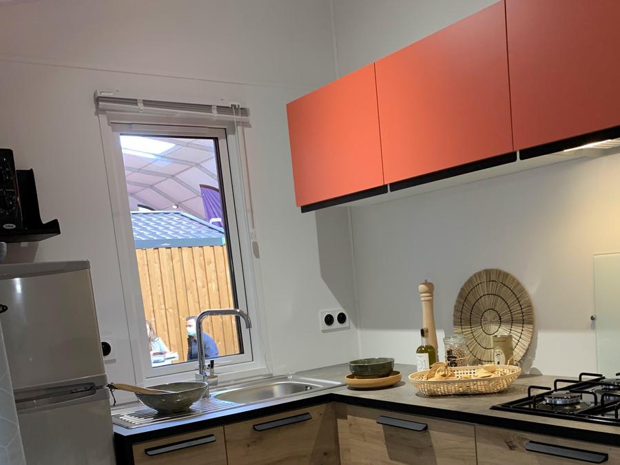 Mobilhome 5 personnes - BAHIA LUXE 29 m² 1