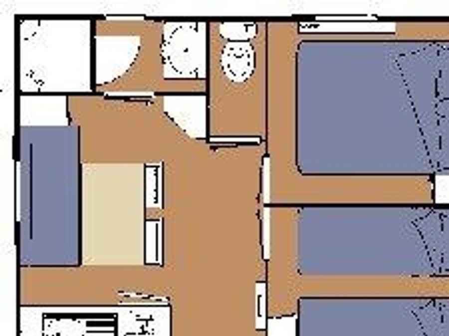 Mobilhome 3 personnes - Résidence Mobile OPHEA DIMANCHE 4