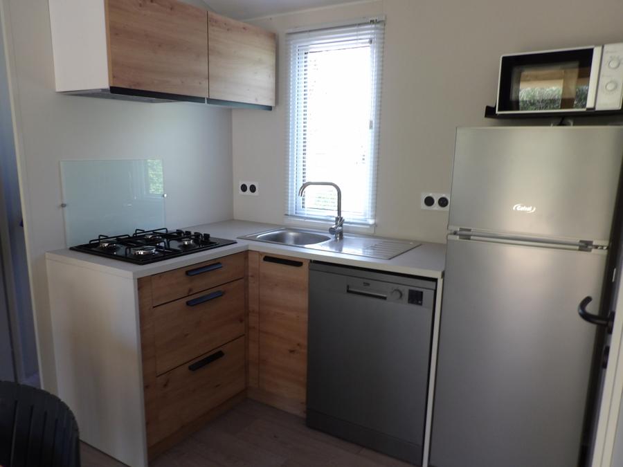 Mobilhome 6 personnes - MODULO VIP 8