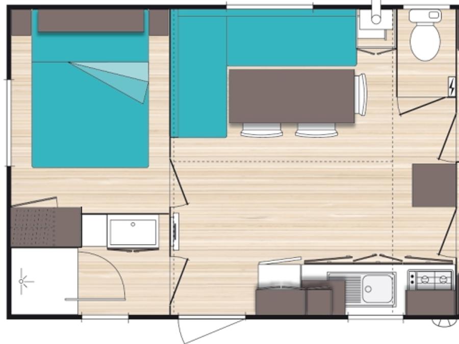 Mobilhome 6 personnes - O'HARA FAMILLE 8