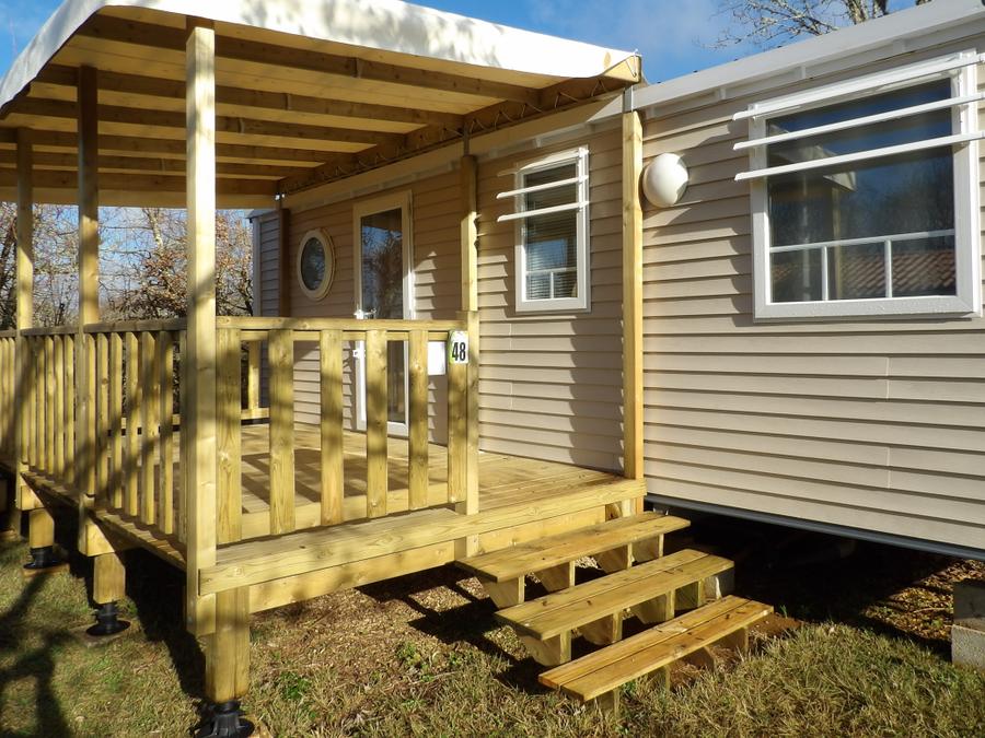 Mobilhome 6 personnes - O'HARA FAMILLE 0