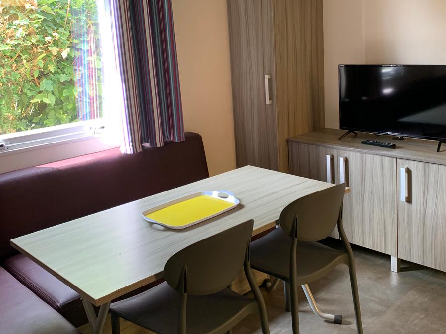 Mobilhome 5 personnes - grand confort terrasse couverte 4