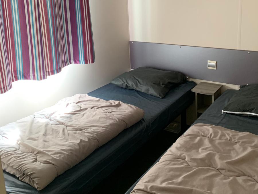 Mobilhome 5 personnes - grand confort terrasse couverte 5