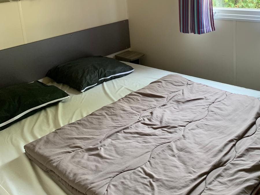 Mobilhome 5 personnes - grand confort terrasse couverte 6