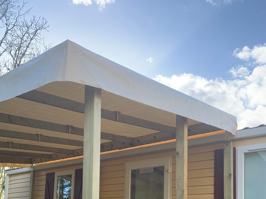 Mobilhome 5 personnes - grand confort terrasse couverte 1