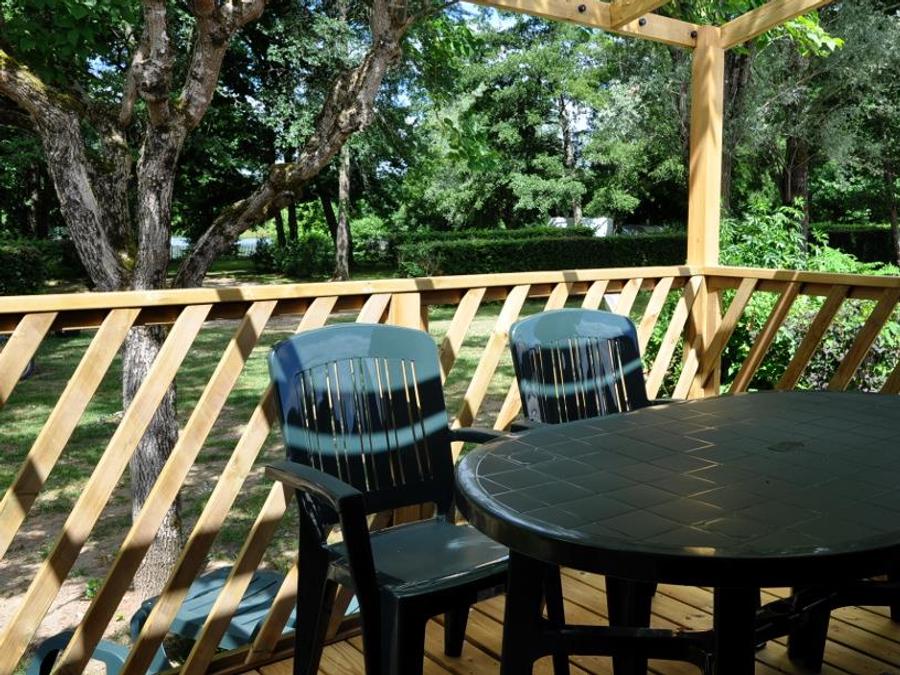 Mobilhome 4 personnes - Mobil-Home Confort 25m² Loggia - 2 chambres + Terrasse couverte 4 pers 2