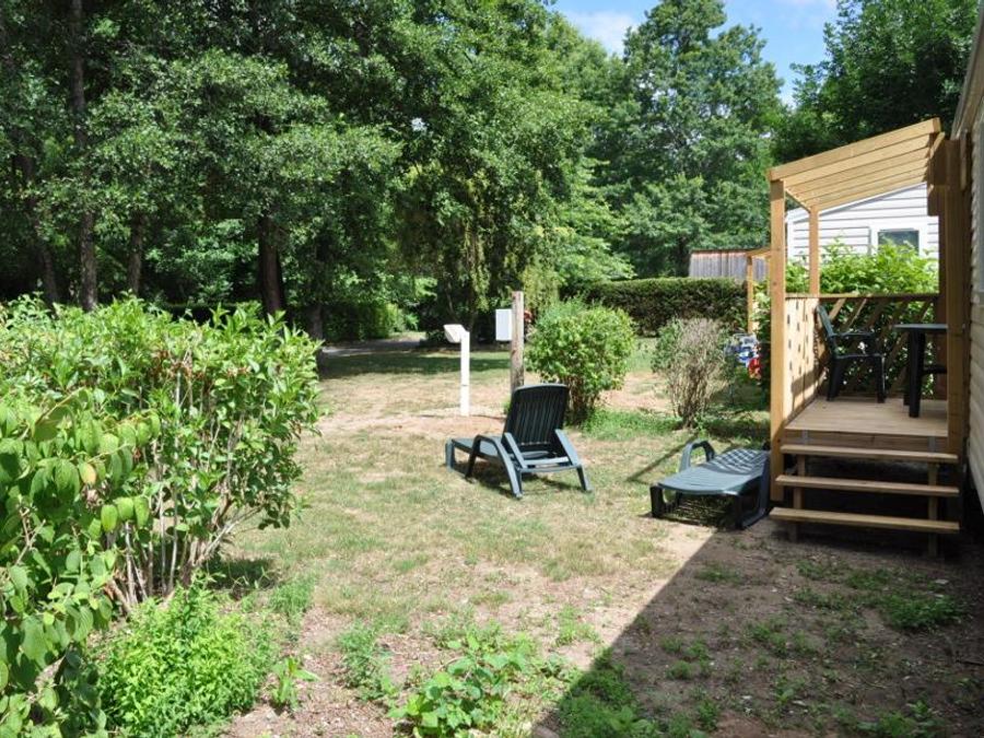 Mobilhome 4 personnes - Mobil-Home Confort 25m² Loggia - 2 chambres + Terrasse couverte 4 pers 1