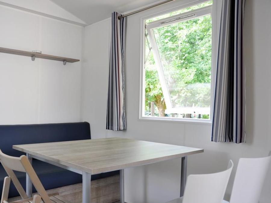 Mobilhome 4 personnes - Mobil-Home Confort 25m² Loggia - 2 chambres + Terrasse couverte 4 pers 3