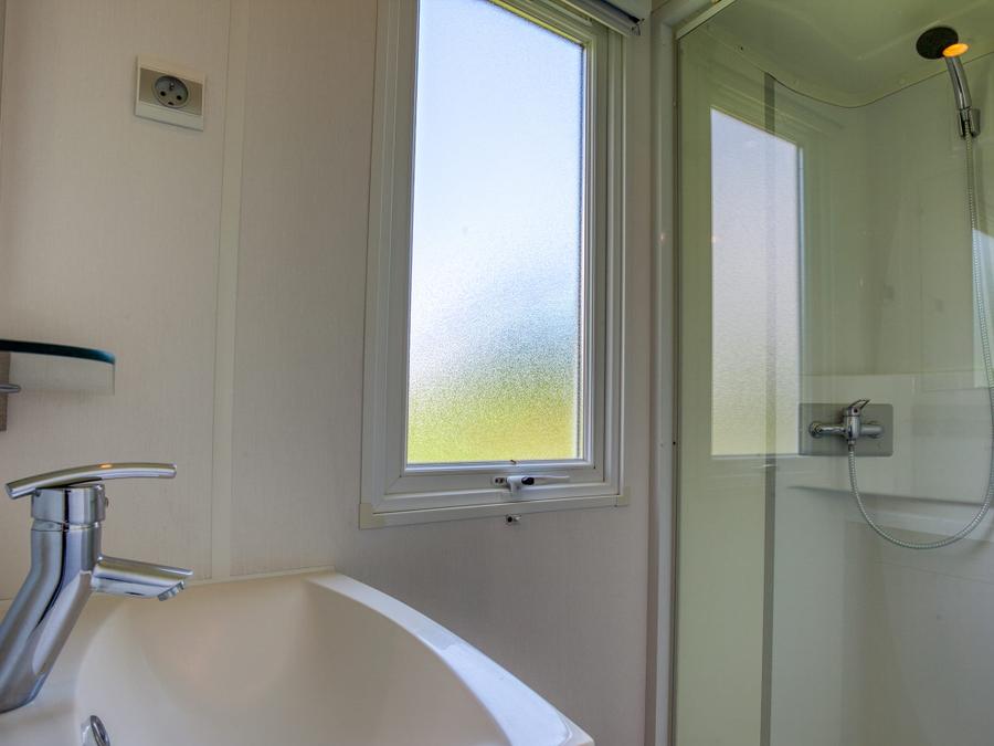Mobilhome 4 personnes - Mobil-Home Confort 25m² Loggia - 2 chambres + Terrasse couverte 4 pers 14