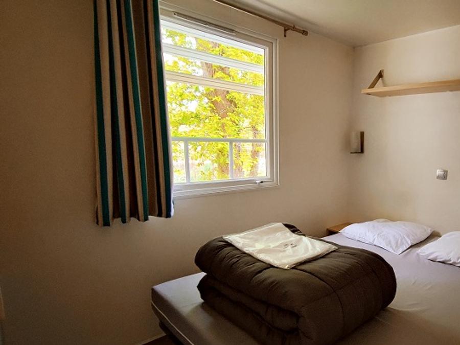 Mobilhome 6 personnes - Mobil-Home Standard 30m² Trémolat - 3 chambres + Terrasse semi-couverte 6 pers 4