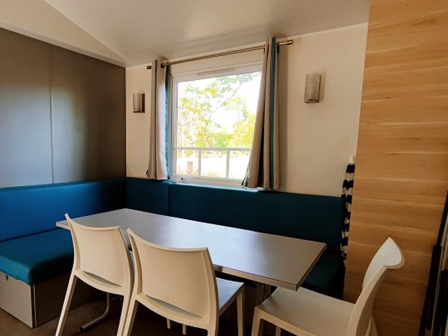 Mobilhome 6 personnes - Mobil-Home Standard 30m² Trémolat - 3 chambres + Terrasse semi-couverte 6 pers 1