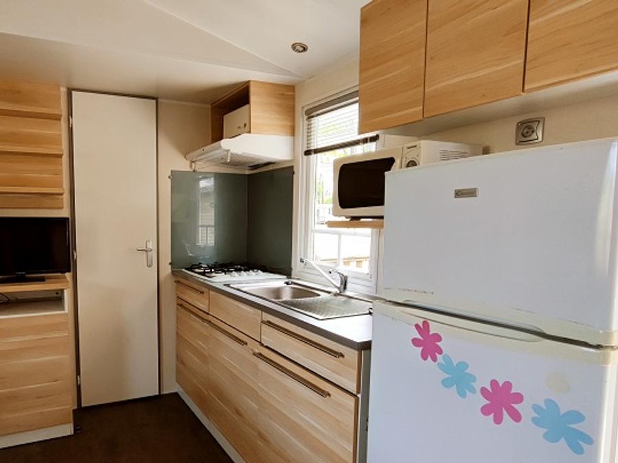 Mobilhome 6 personnes - Mobil-Home Standard 30m² Trémolat - 3 chambres + Terrasse semi-couverte 6 pers 2