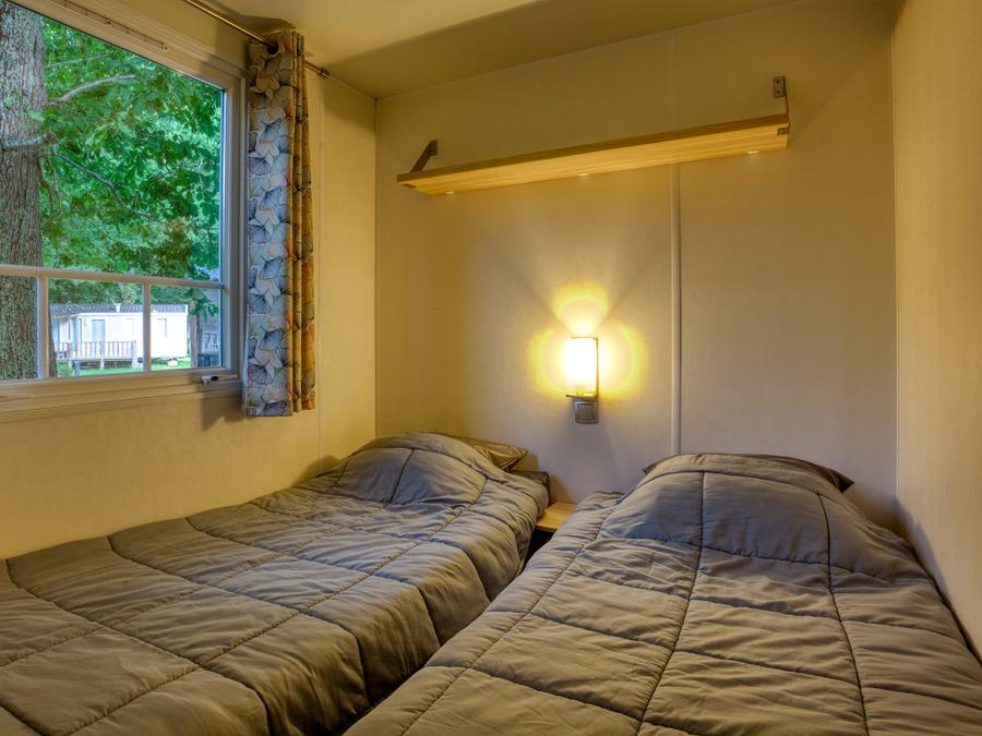 Mobilhome 6 personnes - Mobil-Home Standard 30m² Trémolat - 3 chambres + Terrasse semi-couverte 6 pers 13
