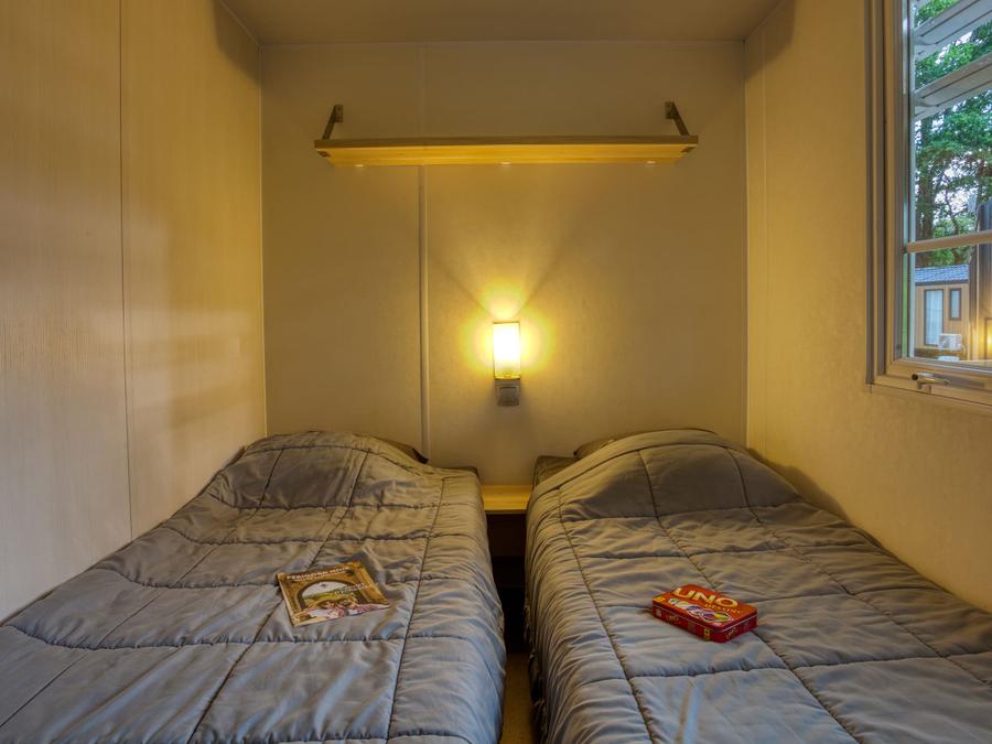 Mobilhome 6 personnes - Mobil-Home Standard 30m² Trémolat - 3 chambres + Terrasse semi-couverte 6 pers 11