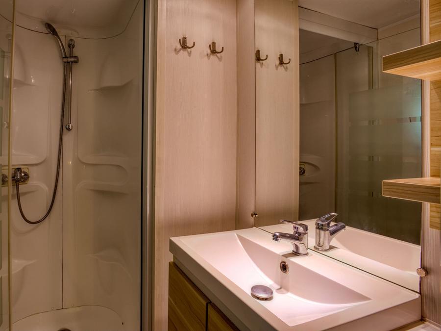 Mobilhome 6 personnes - Mobil-Home Standard 30m² Trémolat - 3 chambres + Terrasse semi-couverte 6 pers 12