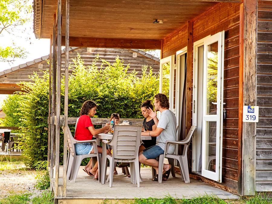 Chalet 6 personnes - CONFORT 7