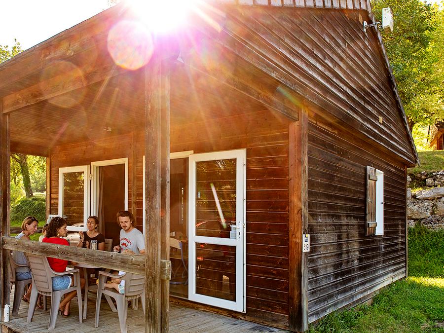 Chalet 6 personnes - CONFORT 6