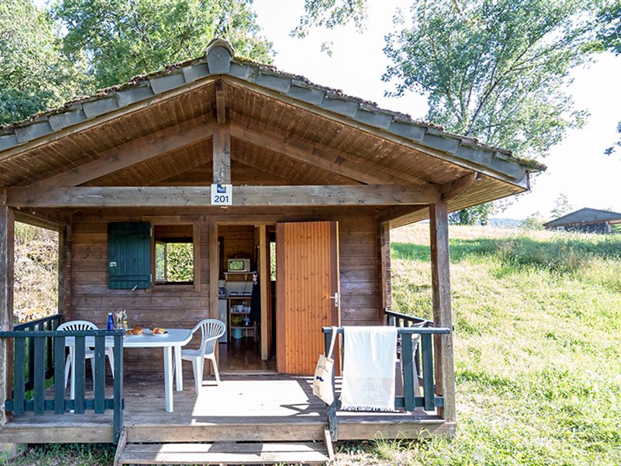 Chalet 4 personnes - Ecolodge bois (sans sanitaires) 0