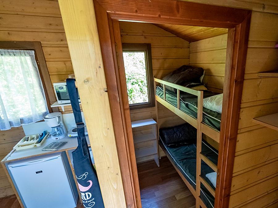 Chalet 4 personnes - Ecolodge bois (sans sanitaires) 3