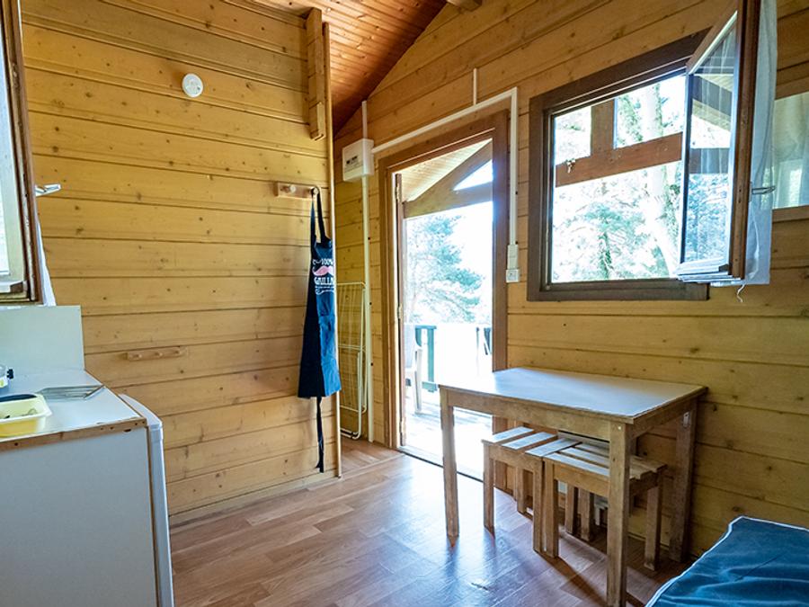 Chalet 4 personnes - Ecolodge bois (sans sanitaires) 4