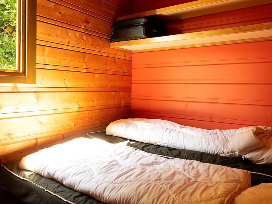 Chalet 4 personnes - Ecolodge bois (sans sanitaires) 9